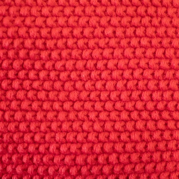 GAP Red Cable Knit Sweater - Picture 15 of 16